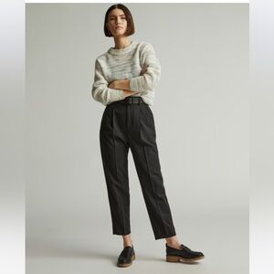 Everlane the tencel way-high taper pant